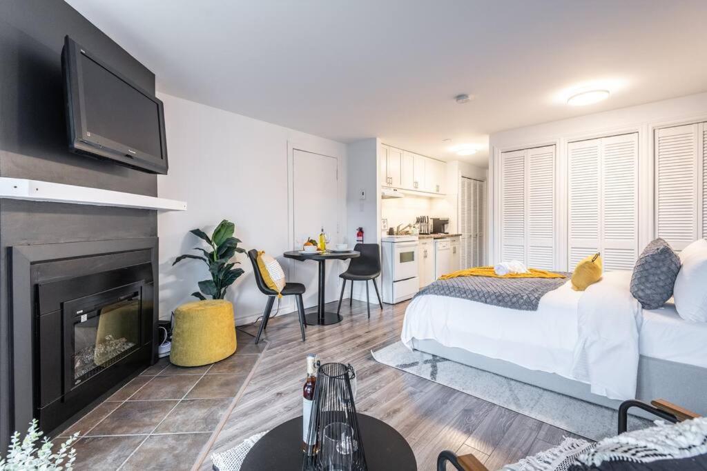 Studio Liv204 By Gestion Elite Mont-Tremblant Kültér fotó